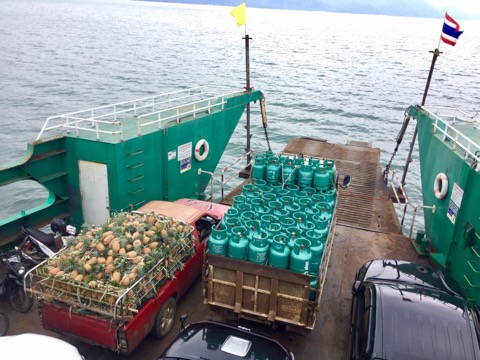 【タイ・チャーン島】島内を安く移動する方法まとめ【レンタルバイク、ソンテウ】