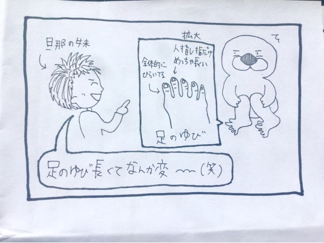 f:id:akane1033:20180720001032j:image ドイツの義実家☆観察絵日記