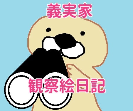 f:id:akane1033:20180720052936j:plain ドイツの義実家☆観察絵日記