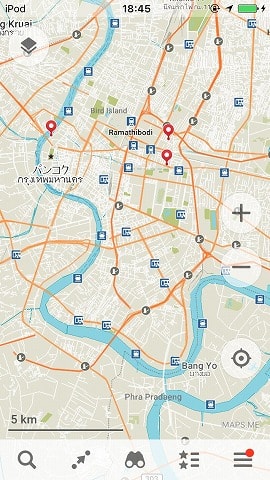 f:id:akane1033:20180817063239j:plain 海外旅行に必携!オフラインで使える無料おすすめアプリ2選+α