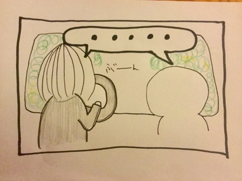 f:id:akane1033:20181012040111j:image 【絵日記】景色がキレイ?