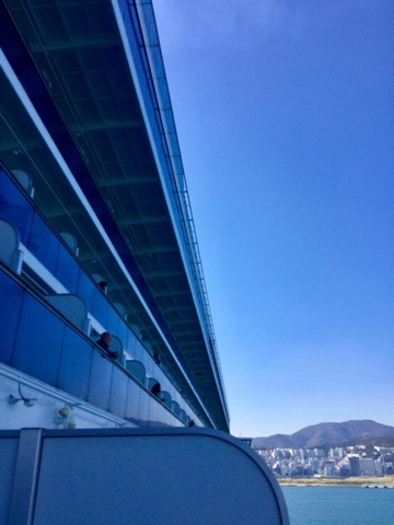 ①豪華客船「ダイヤモンド・プリンセス」でのクルーズ旅行レポ！【1日目：出航まで】