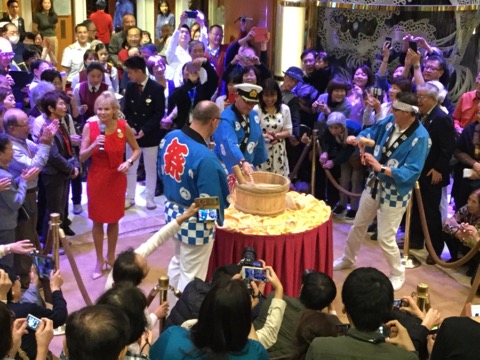 ②豪華客船「ダイヤモンド・プリンセス」でのクルーズ旅行レポ！【1日目：出航後】