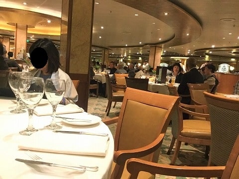 ②豪華客船「ダイヤモンド・プリンセス」でのクルーズ旅行レポ！【1日目：出航後】