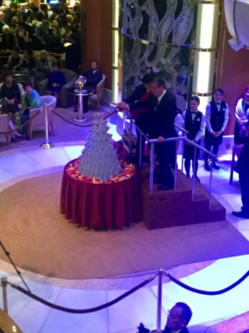 ④豪華客船「ダイヤモンド・プリンセス」でのクルーズ旅行レポ！【2日目：終日航海日その2後編】