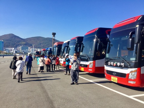 ⑤豪華客船「ダイヤモンド・プリンセス」でのクルーズ旅行レポ！【3日目：寄港地の韓国・釜山にて】