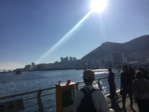 ⑤豪華客船「ダイヤモンド・プリンセス」でのクルーズ旅行レポ！【3日目：寄港地の韓国・釜山にて】