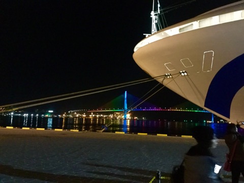 ⑤豪華客船「ダイヤモンド・プリンセス」でのクルーズ旅行レポ！【3日目：寄港地の韓国・釜山にて】
