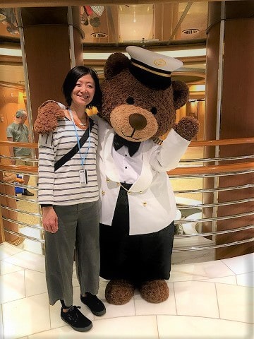 ⑥豪華客船「ダイヤモンド・プリンセス」でのクルーズ旅行レポ！【3日目：船内での様子】