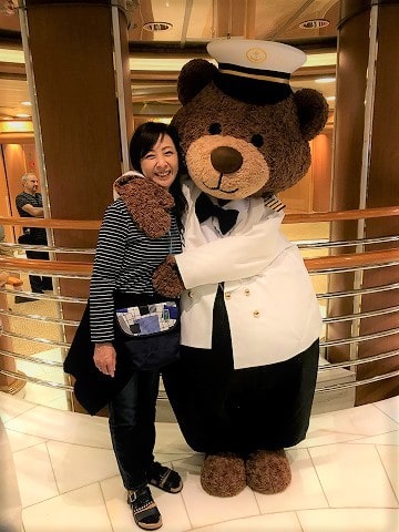 ⑥豪華客船「ダイヤモンド・プリンセス」でのクルーズ旅行レポ！【3日目：船内での様子】
