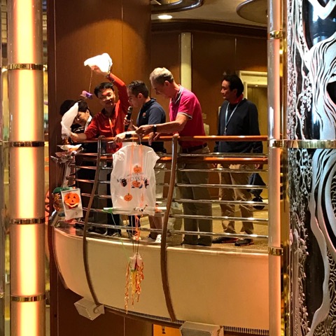 ⑦豪華客船「ダイヤモンド・プリンセス」でのクルーズ旅行レポ！【4日目：終日航海日その2】