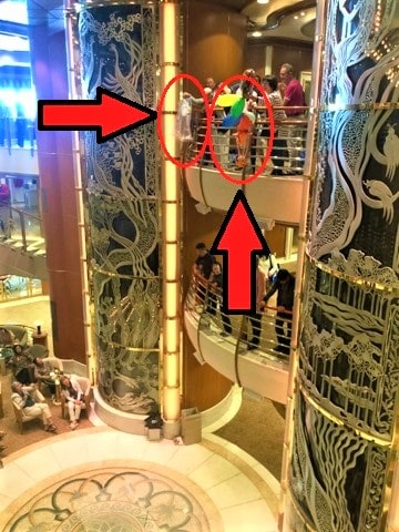⑦豪華客船「ダイヤモンド・プリンセス」でのクルーズ旅行レポ！【4日目：終日航海日その2】