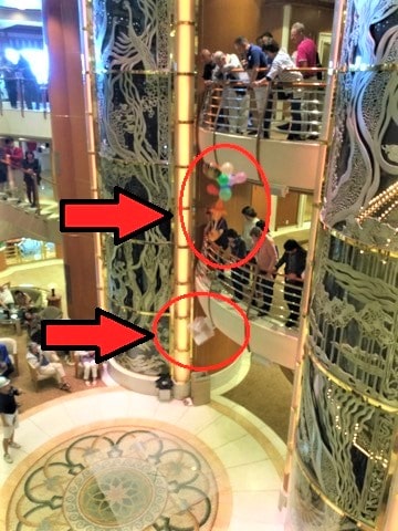 ⑦豪華客船「ダイヤモンド・プリンセス」でのクルーズ旅行レポ！【4日目：終日航海日その2】