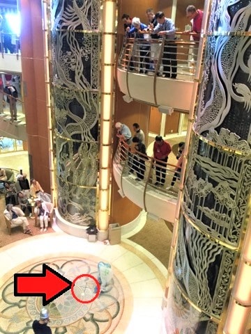 ⑦豪華客船「ダイヤモンド・プリンセス」でのクルーズ旅行レポ！【4日目：終日航海日その2】