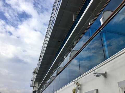 ⑨豪華客船「ダイヤモンド・プリンセス」でのクルーズ旅行レポ！【最終日：下船について】