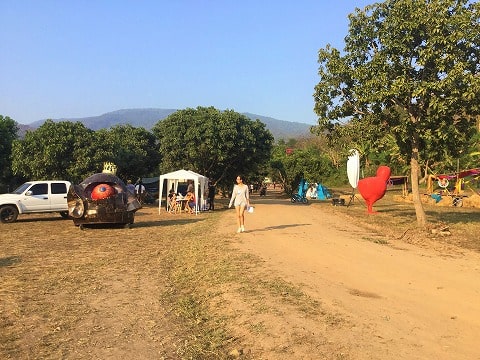 タイ・チェンマイ近郊の野外フェス「Jai Thep Festival」参加レポ！