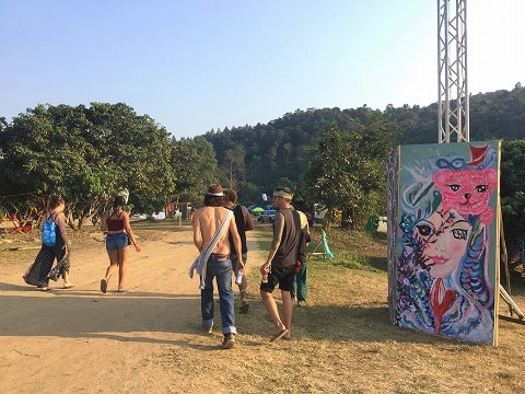 タイ・チェンマイ近郊の野外フェス「Jai Thep Festival」参加レポ！