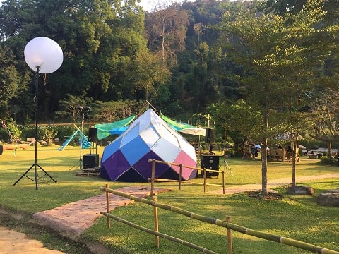 タイ・チェンマイ近郊の野外フェス「Jai Thep Festival」参加レポ！