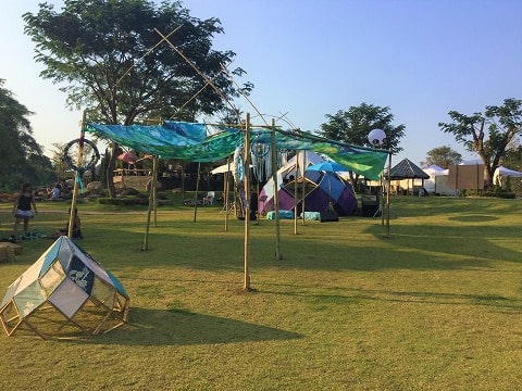 タイ・チェンマイ近郊の野外フェス「Jai Thep Festival」参加レポ！