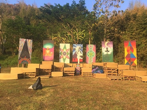 タイ・チェンマイ近郊の野外フェス「Jai Thep Festival」参加レポ！
