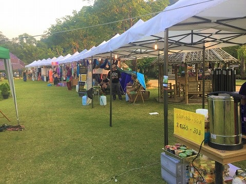 タイ・チェンマイ近郊の野外フェス「Jai Thep Festival」参加レポ！