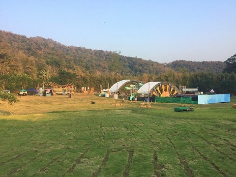 タイ・チェンマイ近郊の野外フェス「Jai Thep Festival」参加レポ！