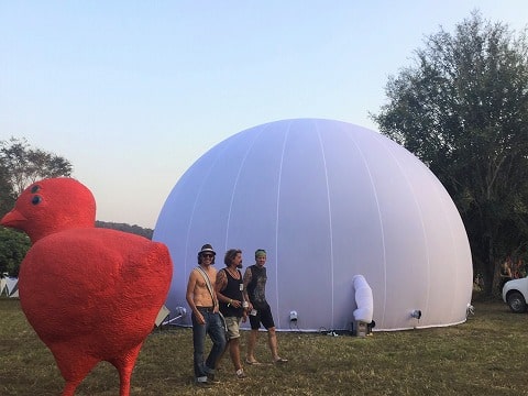 タイ・チェンマイ近郊の野外フェス「Jai Thep Festival」参加レポ！