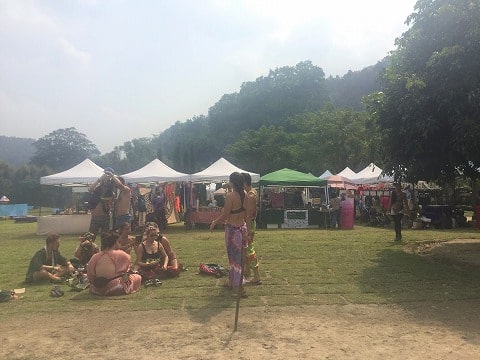 タイ・チェンマイ近郊の野外フェス「Jai Thep Festival」参加レポ！