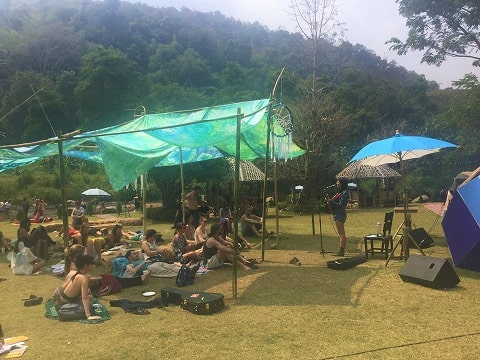 タイ・チェンマイ近郊の野外フェス「Jai Thep Festival」参加レポ！