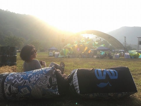 タイ・チェンマイ近郊の野外フェス「Jai Thep Festival」参加レポ！