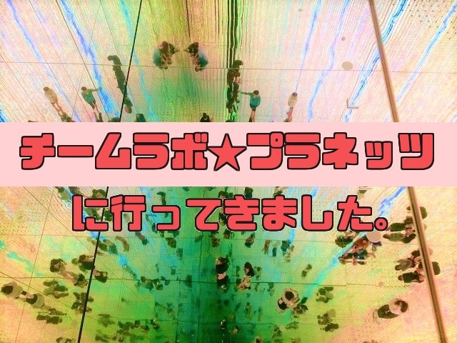 f:id:akane1033:20181218065452j:plain 豊洲にあるデジタルアートミュージアム「チームラボ(teamLab)プラネッツ」がめちゃくちゃ良かった件