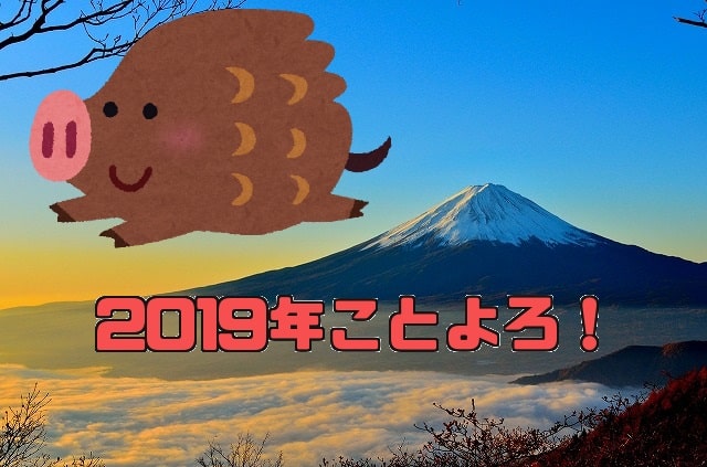 f:id:akane1033:20190107020003j:plain 2019年今年もよろしくお願いします!