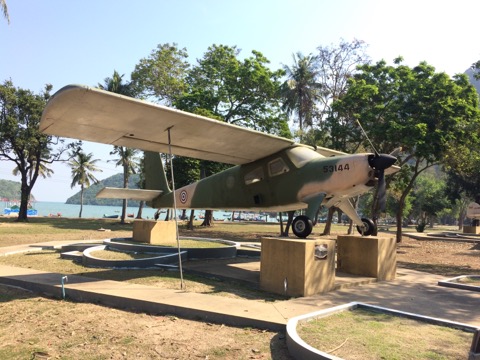 タイ空軍基地の中にあるビーチ！？プラチュワップキーリーカンにある観光施設「Wing5」