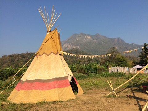 【シャンバラ祭り2019】タイで日本人が主催するヒッピー・フェスティバルに参加してきました