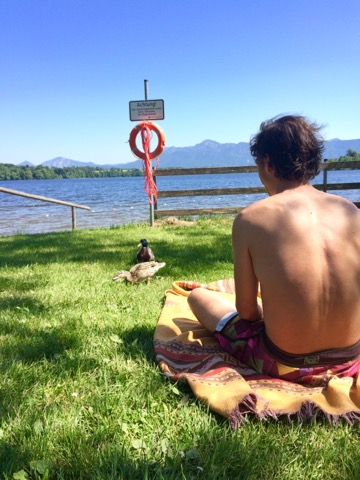ドイツ人旦那の家族と休暇に行ってきました