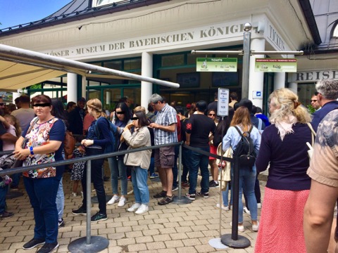 f:id:akane1033:20190710193600j:image 在独8年目にして初めて「ノイシュヴァンシュタイン城」に行ってきました!【超個人的な感想】