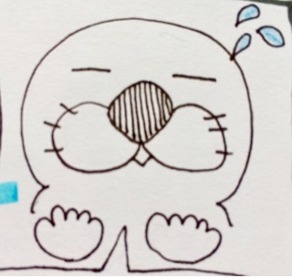 【絵日記】ノイシュヴァンシュタイン城に行きたい旦那叔母