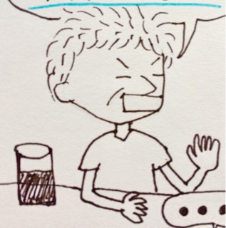 【絵日記】父から言われたらショックな一言
