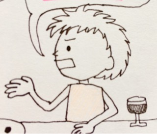 【絵日記】父から言われたらショックな一言