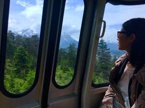 f:id:akane1033:20190808204525j:image 【ドイツ観光】アルプスを一望!ヴァンク山のパノラマ・ロープウェイ「Wankbahn」に乗ってきました