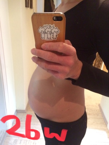【写真でみる】妊娠中+18kg増えた私の週数別お腹の大きさ＆体重変化の推移まとめ