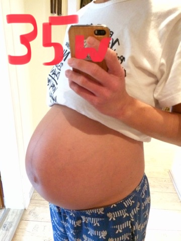 【写真でみる】妊娠中+18kg増えた私の週数別お腹の大きさ＆体重変化の推移まとめ