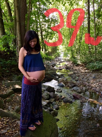 【写真でみる】妊娠中+18kg増えた私の週数別お腹の大きさ＆体重変化の推移まとめ