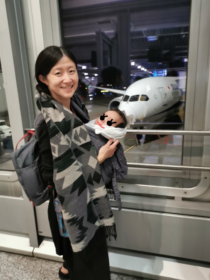 f:id:akane1033:20200204131157j:image 生後4ヶ月の赤ちゃんと飛行機旅行!持ち物や注意点は?