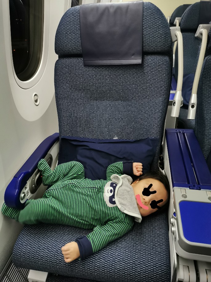 f:id:akane1033:20200204131559j:plain 生後4ヶ月の赤ちゃんと飛行機旅行!持ち物や注意点は?