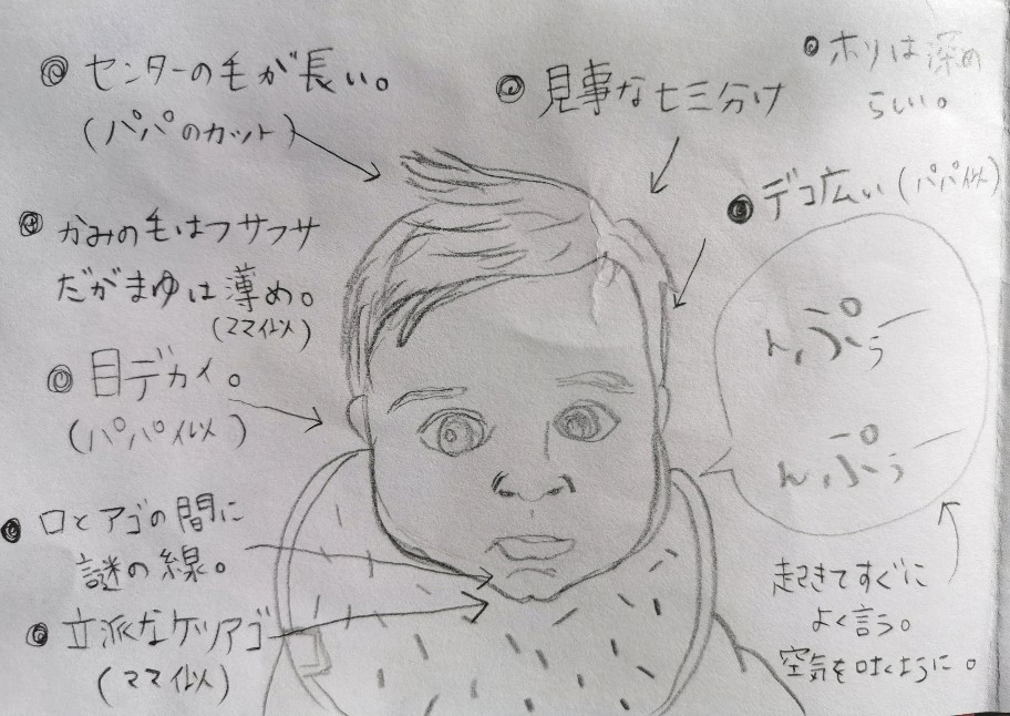 【育児絵日記】最近、添い乳で寝かしつけると起こること
