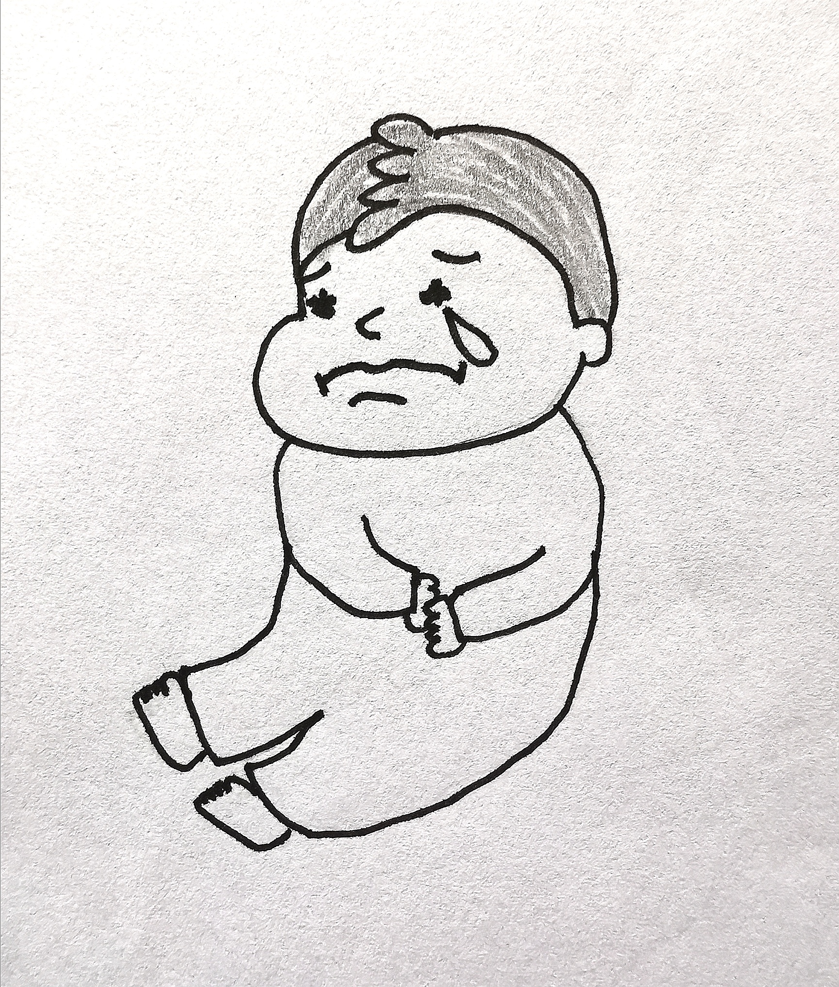 【0歳児】寝返りでうつ伏せになると頭持ち上げて起きちゃう現象が治らない、、、