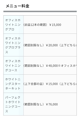 ホワイトニングが出来る歯科クリニックを値段や口コミで比較しながら探せるサイト！【PR】