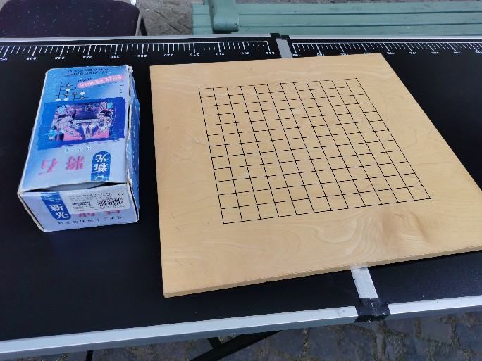 ドイツのお城で囲碁！？を打ってきました