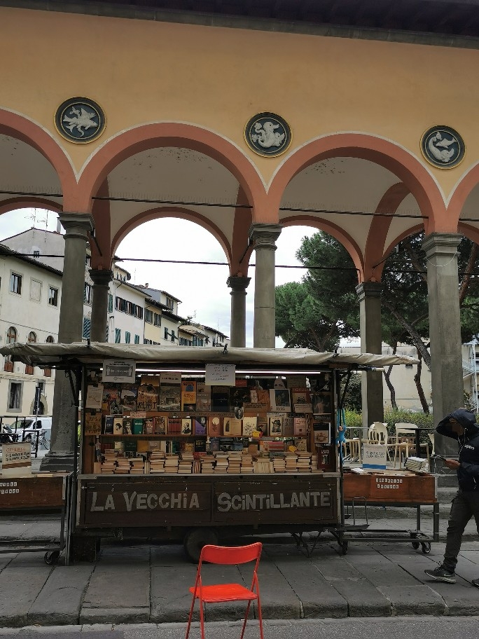 イタリアはフィレンツェに行ってきました!まるで映画の中にいるみたい♪